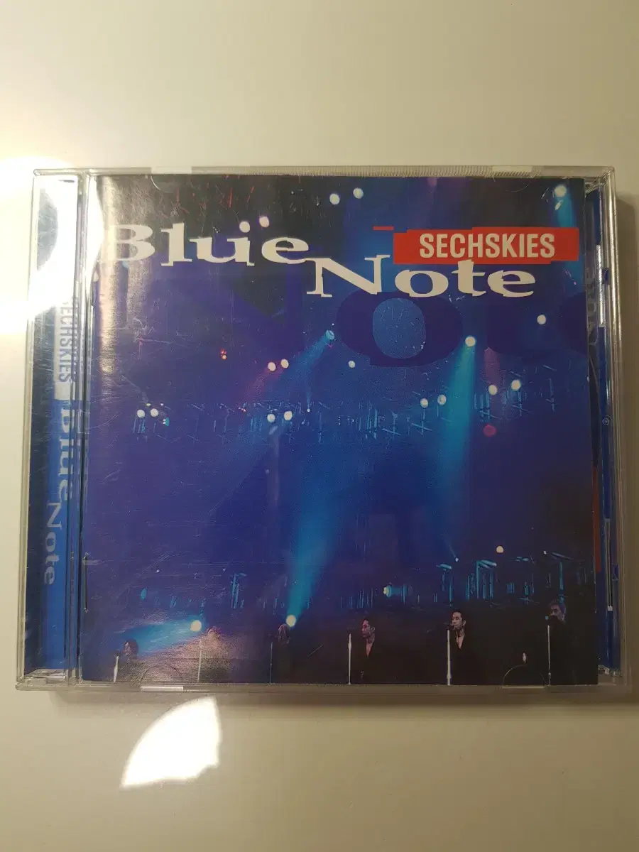 젝스키스 Blue Note 앨범